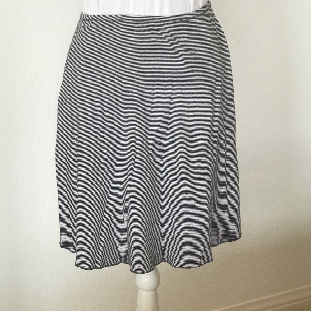 CLOTHES Striped Skirt